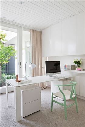 碧江上海辦公家具——國外創意家庭辦公室