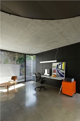 碧江上海辦公家具——國外創意家庭辦公室