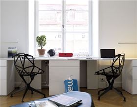 碧江上海辦公家具——國外創意家庭辦公室