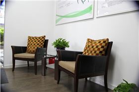 7庫網前臺接待區