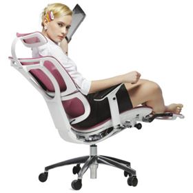 辦公家具人性化設計——人體工學椅