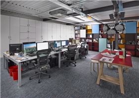 上海辦公家具廠家：碧江辦公家具打造健康環保辦公區