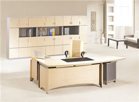 屏風(fēng)式辦公桌