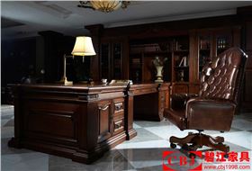 實木辦公家具