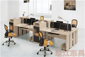 辦公家具整體搭配