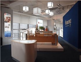 暖色辦公環(huán)境