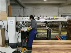 碧江家具膠板生產(chǎn)線