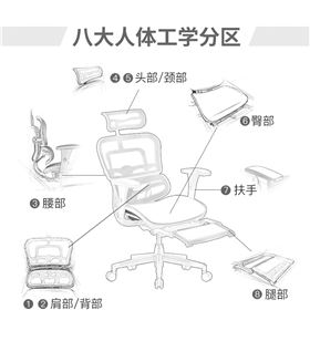 人體工學辦公椅