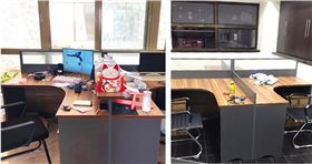 辦公桌屏風隔斷