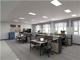 簡易屏風隔斷辦公桌