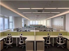 辦公桌屏風(fēng)工位定做