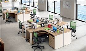 屏風(fēng)隔斷辦公桌