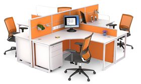 定制屏風辦公桌