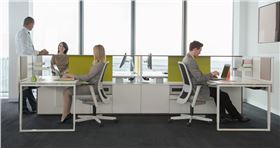 定制屏風(fēng)辦公桌