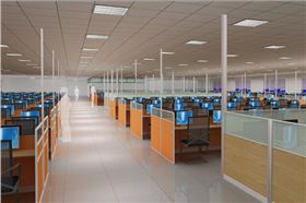 辦公桌屏風(fēng)隔斷廠家