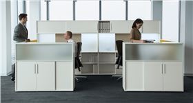 屏風(fēng)隔斷辦公桌