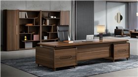 實木簡約辦公桌