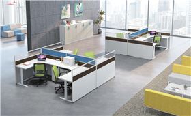 屏風(fēng)隔斷辦公桌