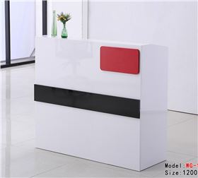 公司前臺辦公桌