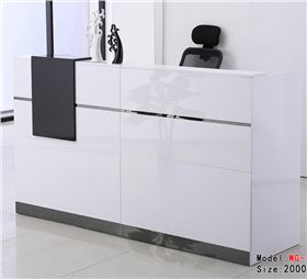 公司前臺辦公桌