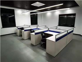 組合式板式屏風辦公桌