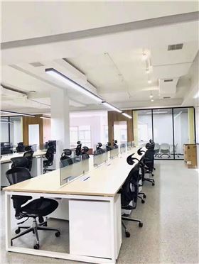 組合式板式屏風辦公桌