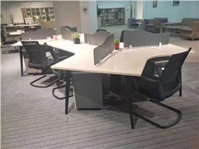 三人組合辦公桌