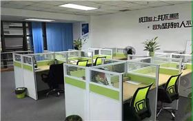 定做辦公桌屏風(fēng)隔斷