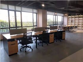 四人位屏風辦公桌