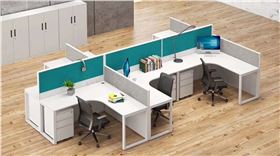 鋁合金隔斷辦公桌