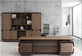 實木大班臺辦公桌