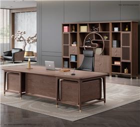 實(shí)木家具辦公桌