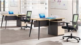 1.4米板式辦公桌