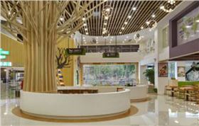 前臺圓形辦公桌