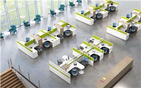 組合屏風職員辦公桌