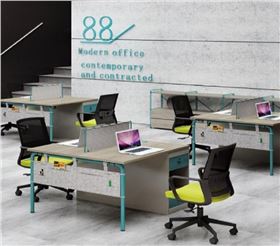 雙人組合辦公桌