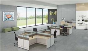 現代轉角辦公桌