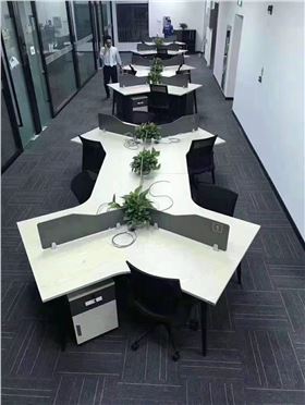 屏風(fēng)六人辦公桌