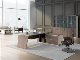 時尚現代老板辦公桌