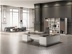 時尚現代老板辦公桌