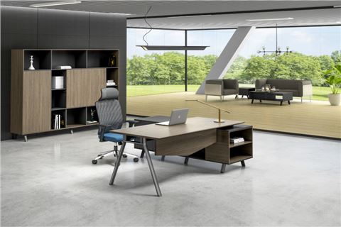 時尚美觀經理膠板辦公桌