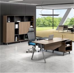 時尚美觀經理膠板辦公桌