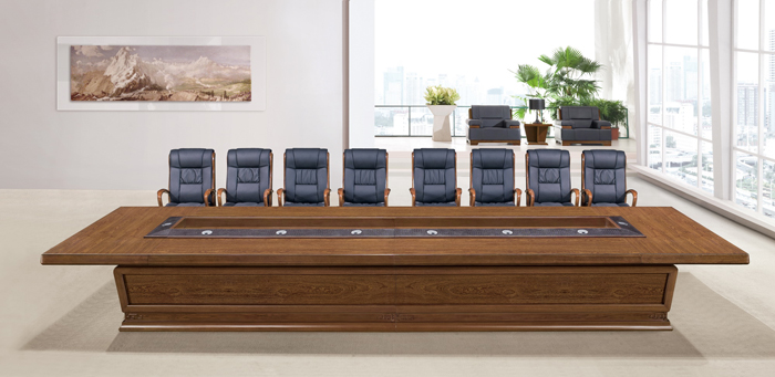 大型會議桌配套效果圖