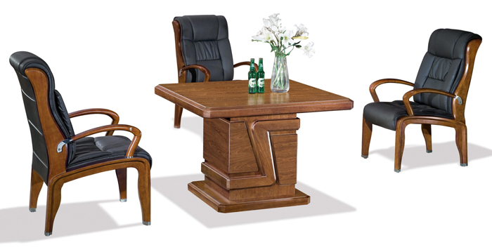 四人會議桌效果圖