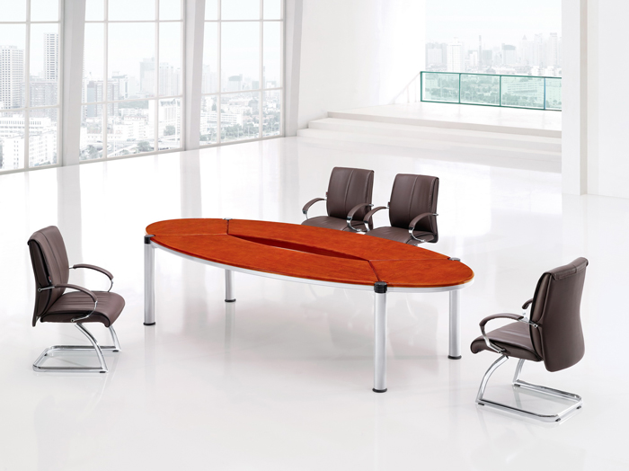 現(xiàn)代會議桌搭配效果圖
