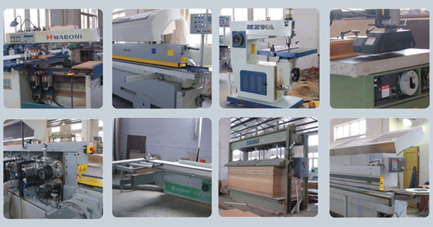 先進的生產(chǎn)設(shè)備