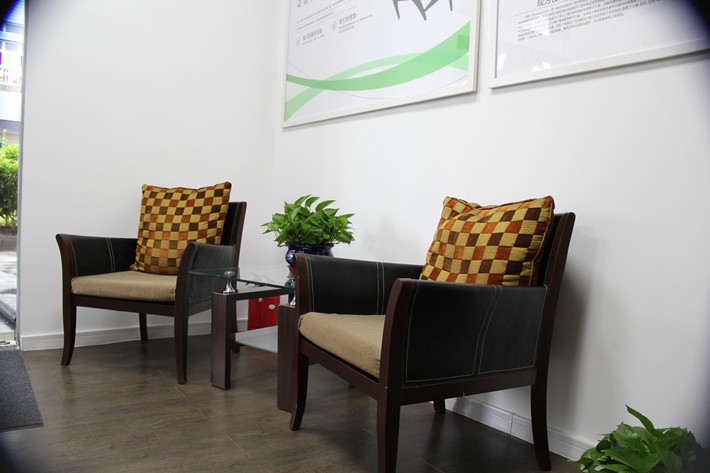 7庫網(wǎng)前臺接待區(qū)