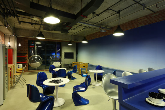 上海辦公家具廠家&mdash;&mdash;工業風下的休息區域