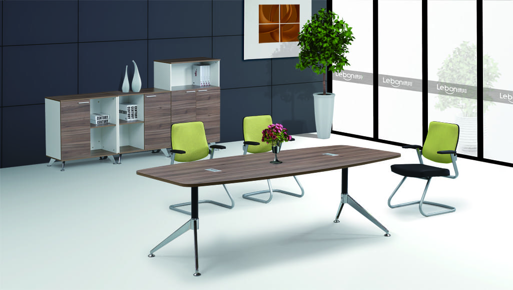 碧江辦公家具綠邦&ldquo;長(zhǎng)腿&rdquo;會(huì)議桌