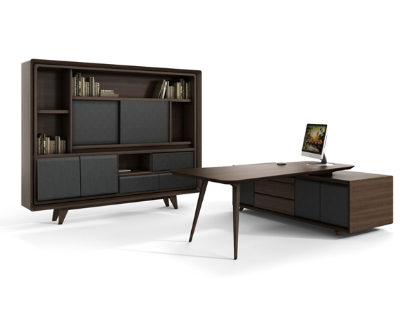 時尚板式倒角中班臺 時尚板式倒角中班臺